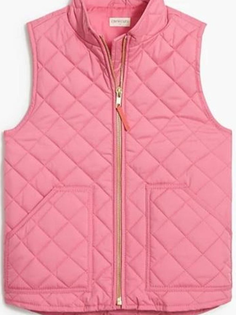 J.Crew Girls' Pink Gilet